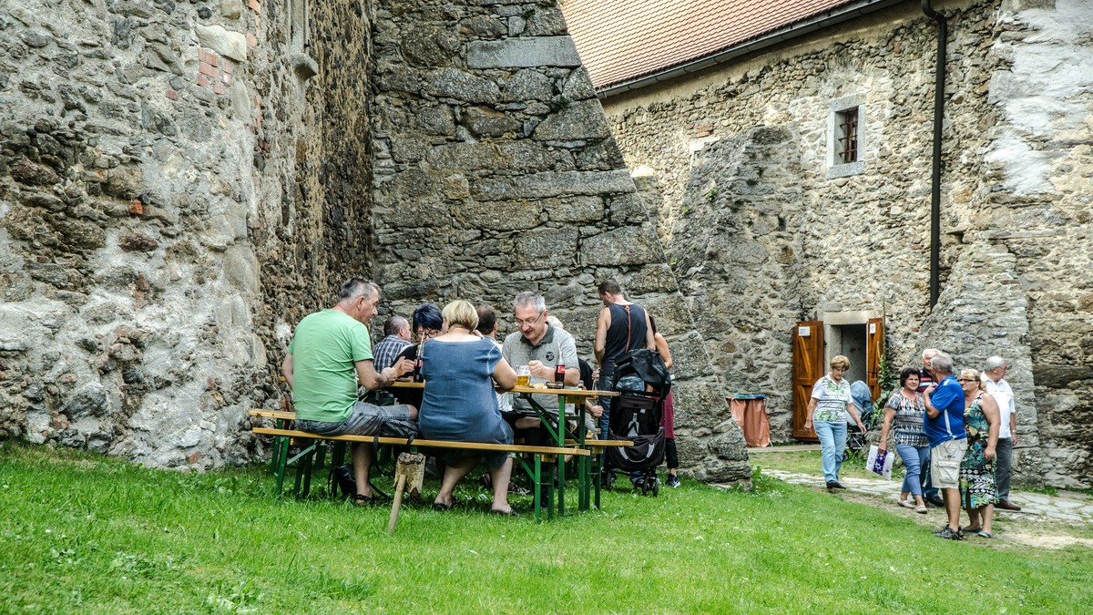 O Fotomagazin / Kunsthandwerksmarkt auf der Burg Piberstein 2016